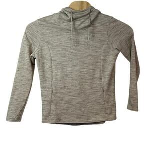 Kuhl Women’s Lea Pullover Cowl Neck Hoodie Size S Outdoor Everyday Lightweight